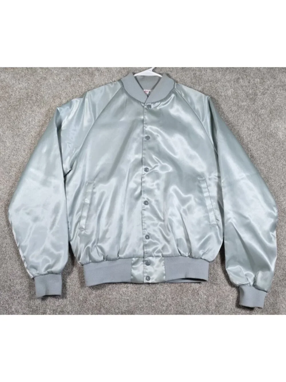 Randy Travis Vtg Back to Country Satin Snap Tour Jacket USA Taylor Made Men's M